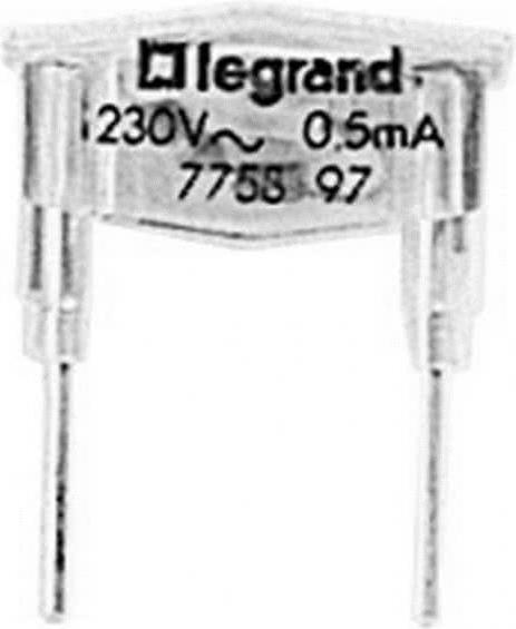 Actual product image Legrand PRO21 Glow lamp 775897 21 230V 0.5mA green