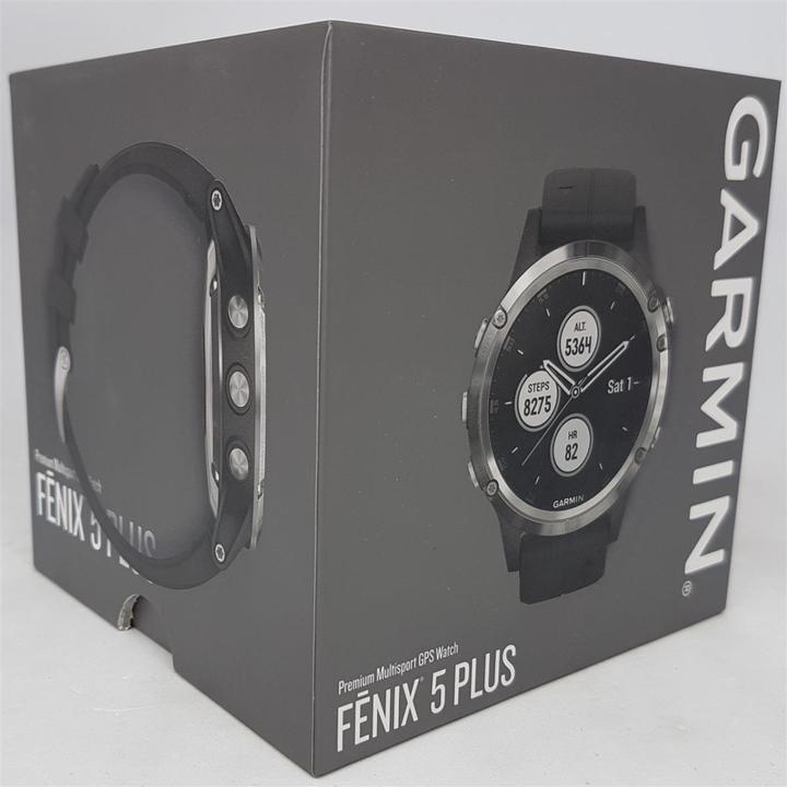 Actual product image Garmin fenix 5 Plus (47 mm)