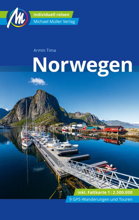 Produktbild Norwegen Reiseführer Michael Müller Verlag (Deutsch, Armin Tima, 2022)
