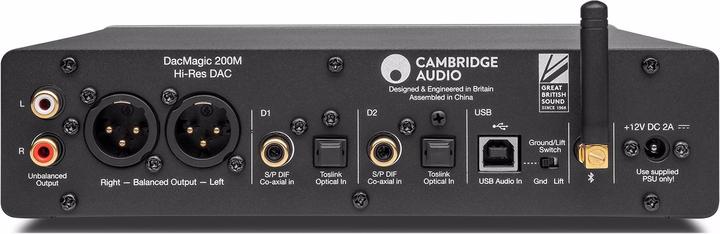 Immagine prodotto Cambridge Audio DacMagic 200M (Convertitore DA)