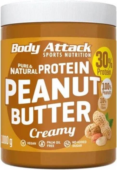 Body Attack Peanut Butter (1000 g)