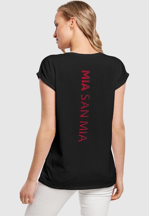 Immagine prodotto FC Bayern München Maglietta da donna Mia San Mia V GR con spalla estesa - 115543 (XL)