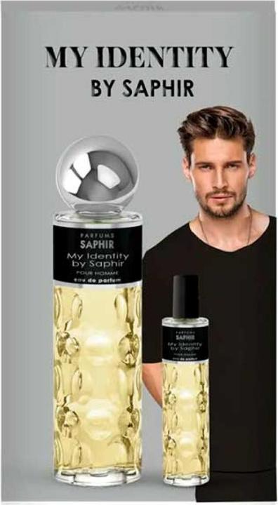Saphir MY IDENTITY EDP SPRAY 200 ML + 30 ML SETS (Eau de Parfum, 200 ml)