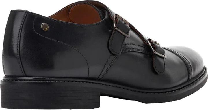 Actual product image Base London Mens Diablo Monk Leather Shoes (46)