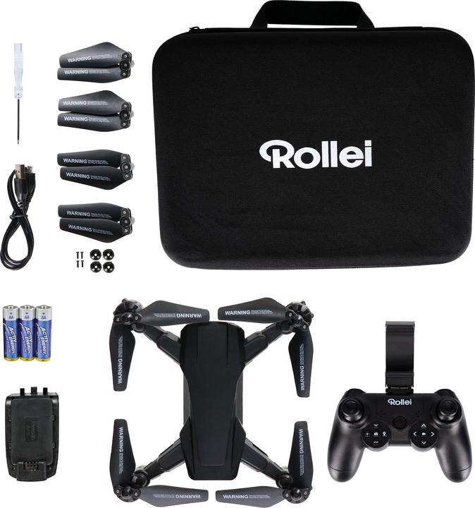 Image du produit Rollei Fly 60 Combo (10 min, 157 g, 2 Mpx)
