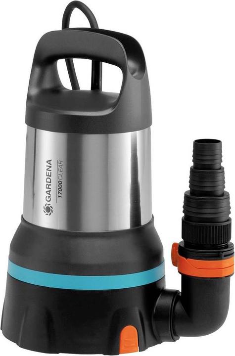 Gardena Klarwasser Tauchpumpe 17000 aquasensor (Klarwasserpumpe)