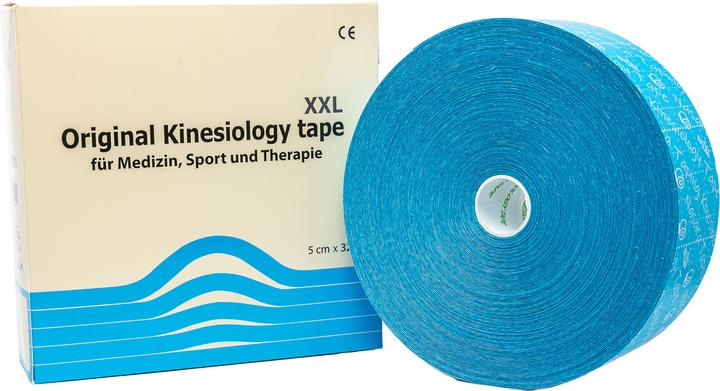 Immagine prodotto Nasara Nastro kinesiologico 32 m, turchese (32 m)