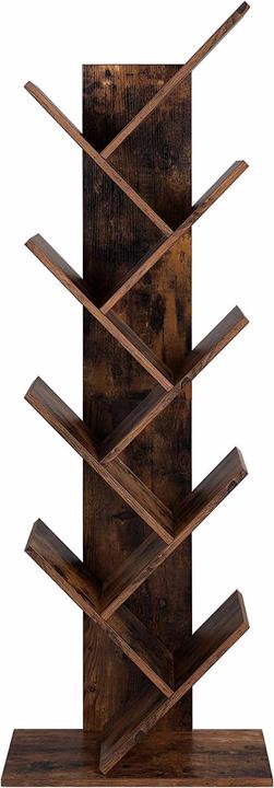 Rustic brown, Black