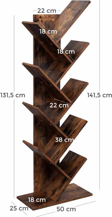 Actual product image Vasagle Tree (50 x 25 x 141.5 cm)