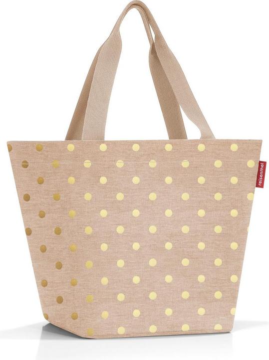 Produktbild reisenthel shopper M metallic dots coffee