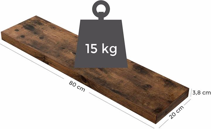 Produktbild Songmics Wally (80 x 20 x 3.8 cm)