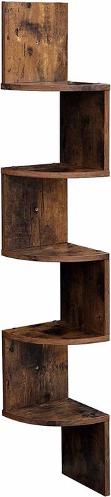 Black, Rustic brown