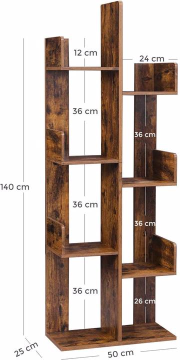 Produktbild Vasagle Hemmingway (50 x 25 x 140 cm)