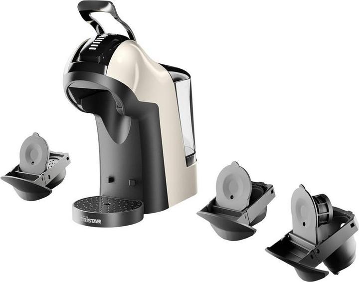 Actual product image Tristar Capsule maker nespresso compatible CM-2301 Multi 3in1 19bar (EU plug)