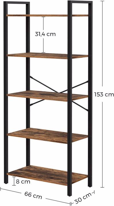 Image du produit Songmics Havanna (66 x 30 x 153 cm)