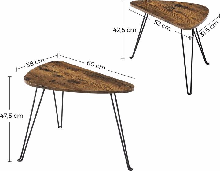 Actual product image Songmics Havanna (60 x 38 x 47.5 cm)