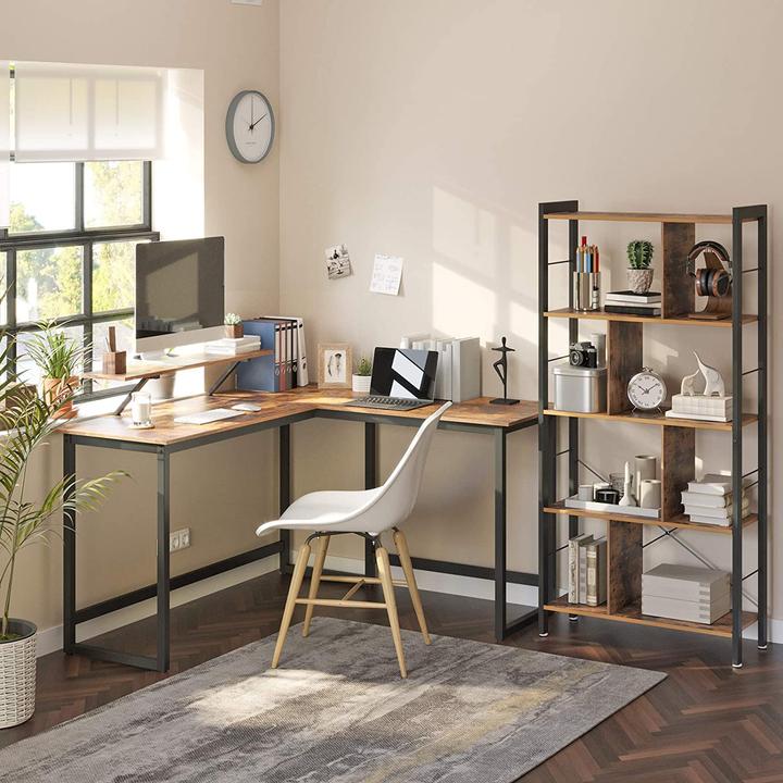 Actual product image Vasagle Workstation (140 x 130 x 91.5 cm)