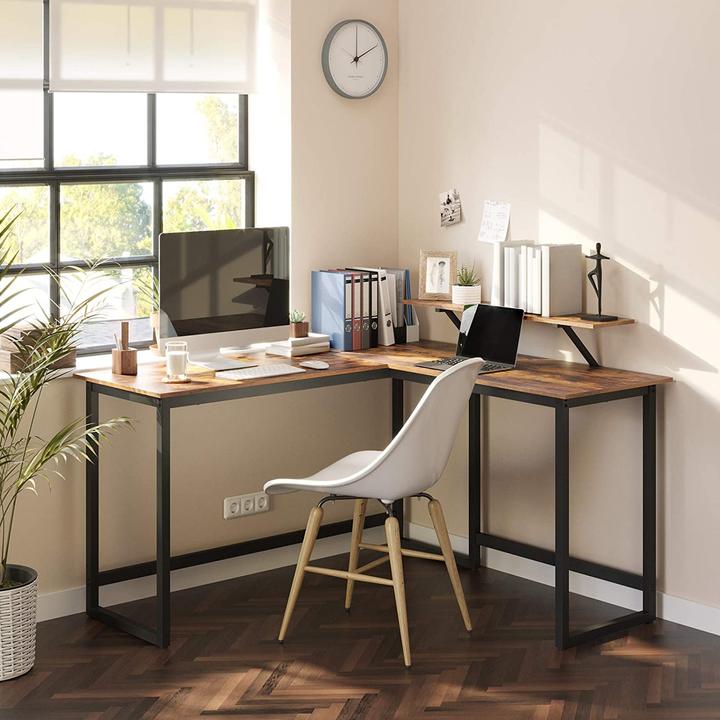 Actual product image Vasagle Workstation (140 x 130 x 91.5 cm)