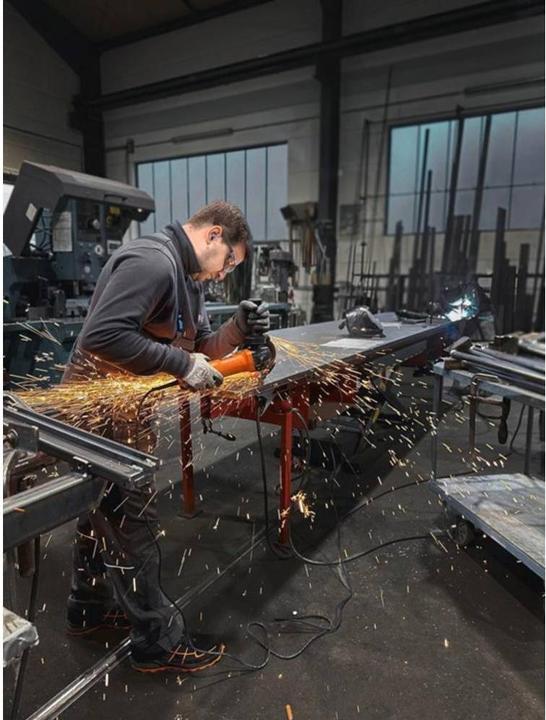Produktbild Fein Compact-Winkelschleifer Ø 125 mm, CG 17-125 (125 mm)