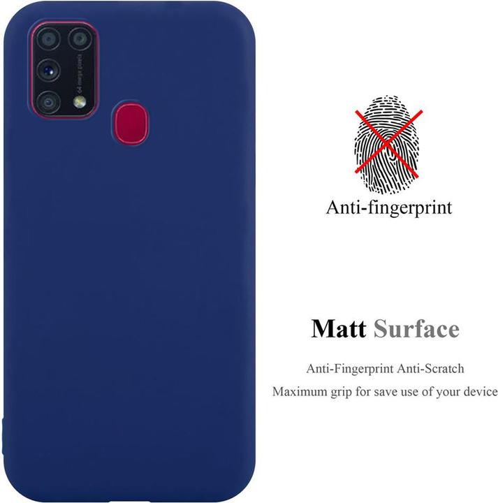 Actual product image Cadorabo TPU Candy Cover (Samsung Galaxy M31)