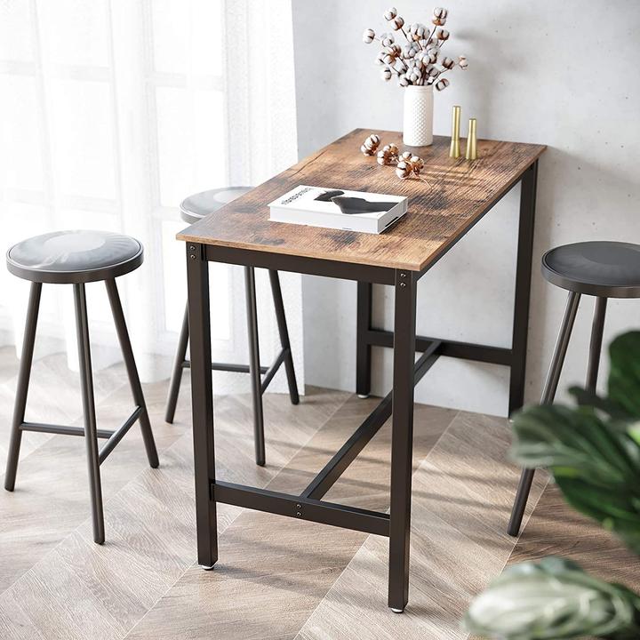 Productafbeelding Vasagle Bartafel (120 x 60 x 90 cm)