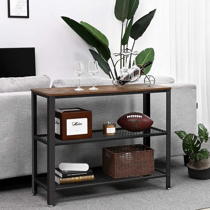 Productafbeelding Vasagle Industrieel (101,5 x 35 x 80 cm)