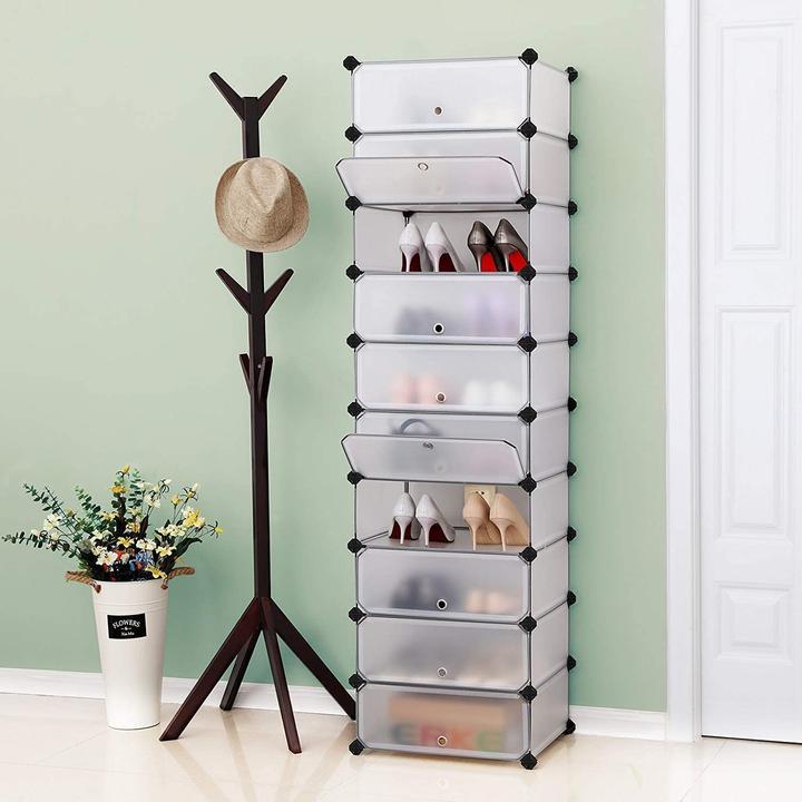 Image du produit Songmics Quadro (43 x 31 x 173 cm)