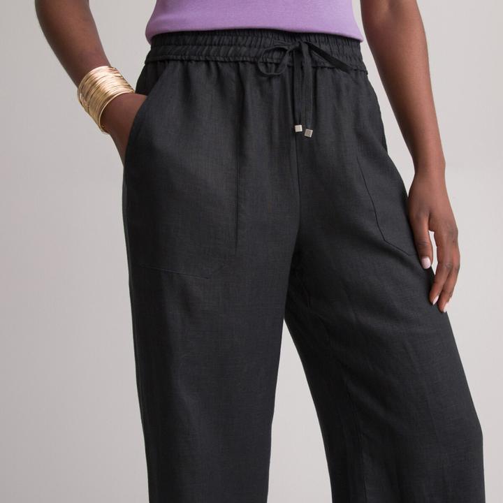 Immagine prodotto Anne Weyburn Pantaloni in lino (34)