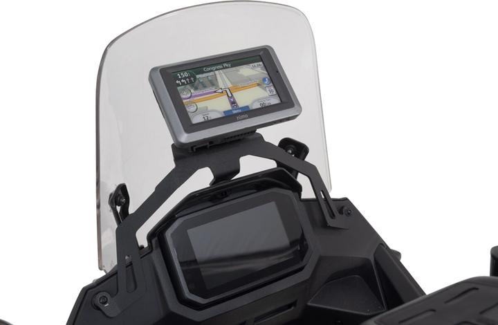 Produktbild Sw Motech Navi-Halter im Cockpit