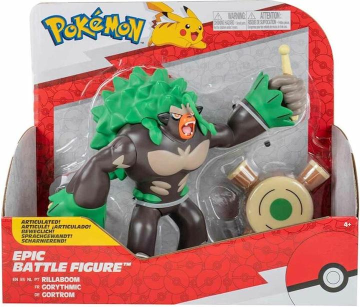 Produktbild Jazwares Pokémon Epic Figure Gortrom