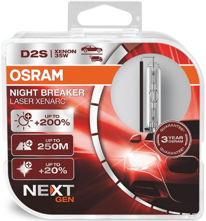 Produktbild Osram Xenarc Night Breaker Laser (D2S)