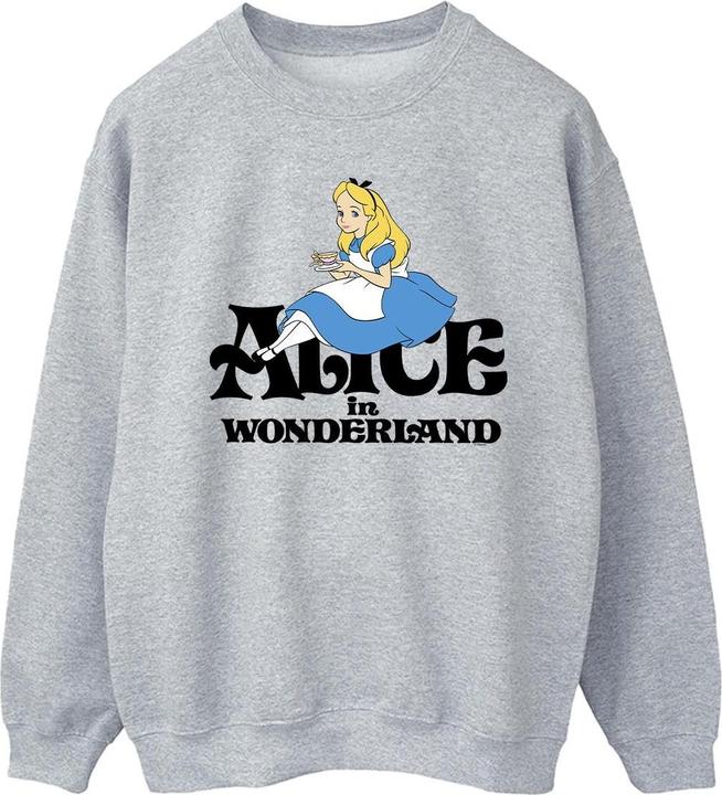 Produktbild Disney Alice In Wonderland Tea Drinker Classic Sweatshirt (S)