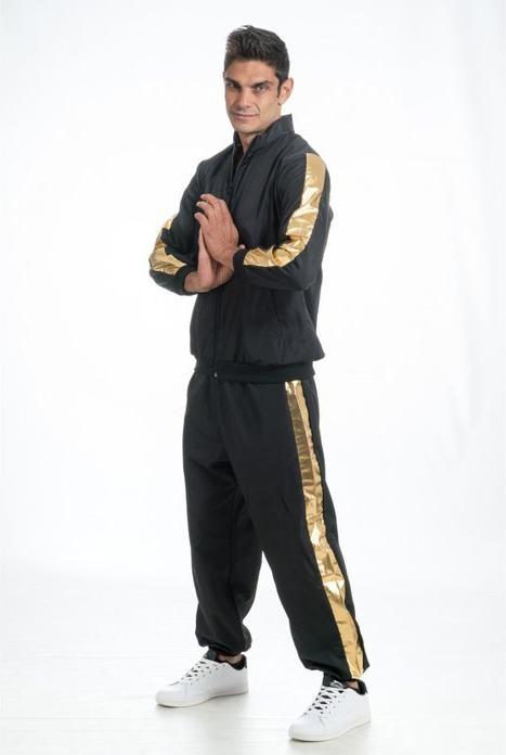 Produktbild Chaks Trainingsanzug: Rapper (XL)