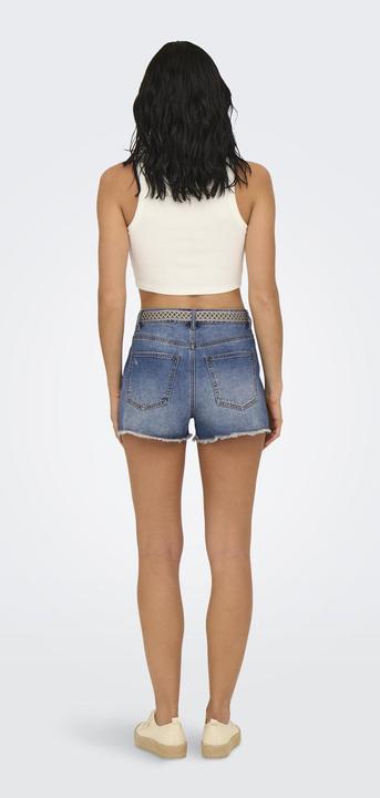 Produktbild JdY JDYBEATE Hohe Taille Skinny Fit Jeans-Shorts Jeans-Shorts (XS)