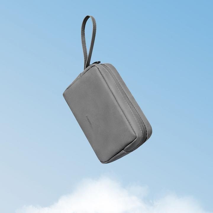 Immagine prodotto Baseus Borsa da viaggio EasyJourney Series per telefono, cuffie e altri piccoli oggetti grigio