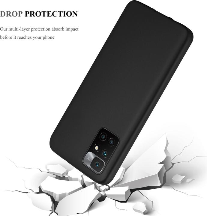 Immagine prodotto Cadorabo Manicotto metallico opaco in TPU (Xiaomi Redmi 10, Xiaomi Redmi Note 11)