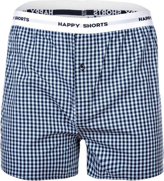 Immagine prodotto Happy shorts Boxer in tessuto dal taglio casual e confortevole (M, confezione da 3)