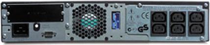 Produktbild APC Surt1000xli (1000 VA, 700 W, Online-Doppelwandler USV)