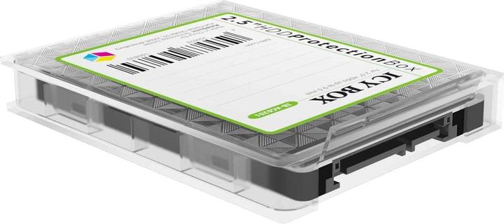 Image du produit Icy Box IB-AC6251-6 2.5"-Festplatte Schutzgehäuse 6er Pack