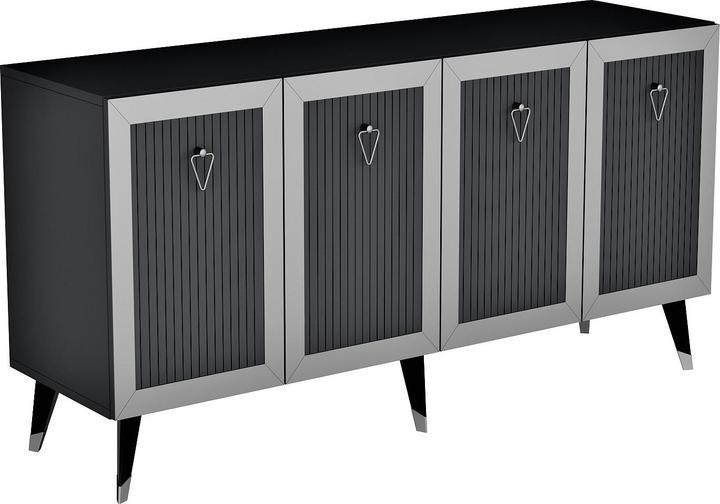 Silver, Anthracite