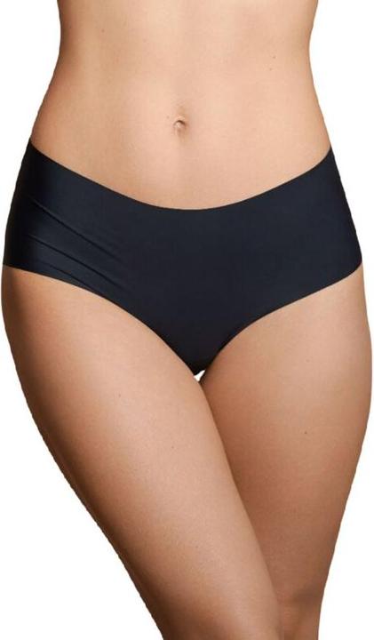 Produktbild Bye Bra Invisible High Brief Nude + Black (L, 2er Pack)