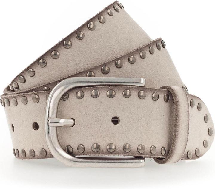 Actual product image Vanzetti Studded leather belt (95)
