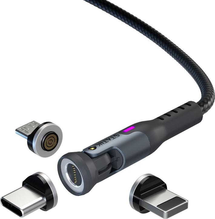 Image du produit Statik 5in1 Ladekabel (2 m, USB 3.0)