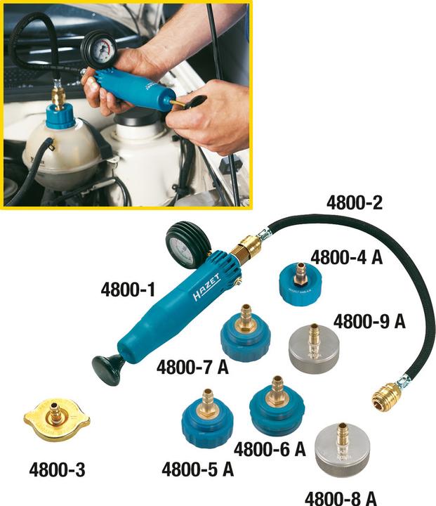 Actual product image HAZET Intermediate piece, flexible 4800-2