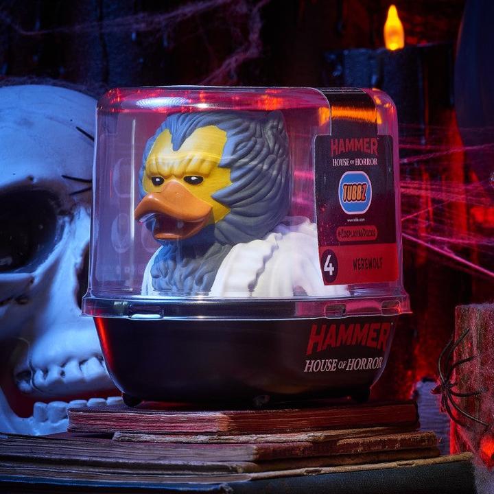 Actual product image Numskull Hammer: House of Horror - Canard de bain à collectionner Loup-Garou
