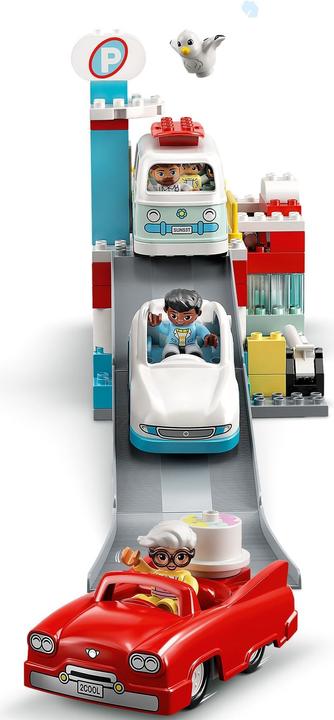 Image du produit LEGO Le garage et la station de lavage (10948)