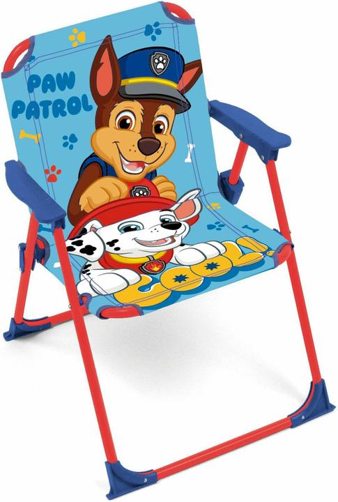 Arditex Paw Patrol children's garden chair (High chair)