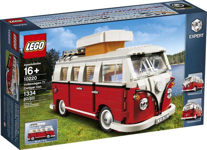 Image du produit LEGO Le camping-car Volkswagen T1 (10220, LEGO Creator Expert)