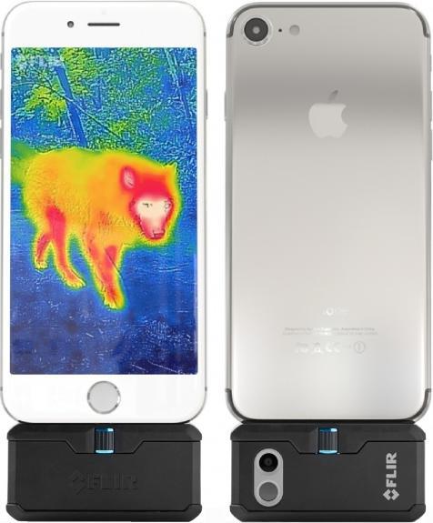 Actual product image Flir Temperature