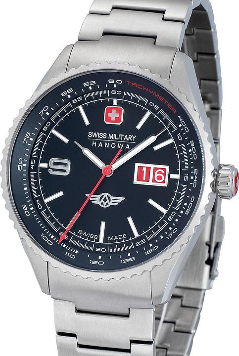 Immagine prodotto Swiss Military Afterburn (Orologio da polso analogico, 42 mm)